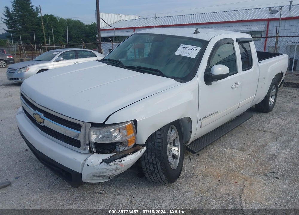 2007 CHEVROLET SILVERADO 1500 LTZ VIN: 2GCEK19J671575414