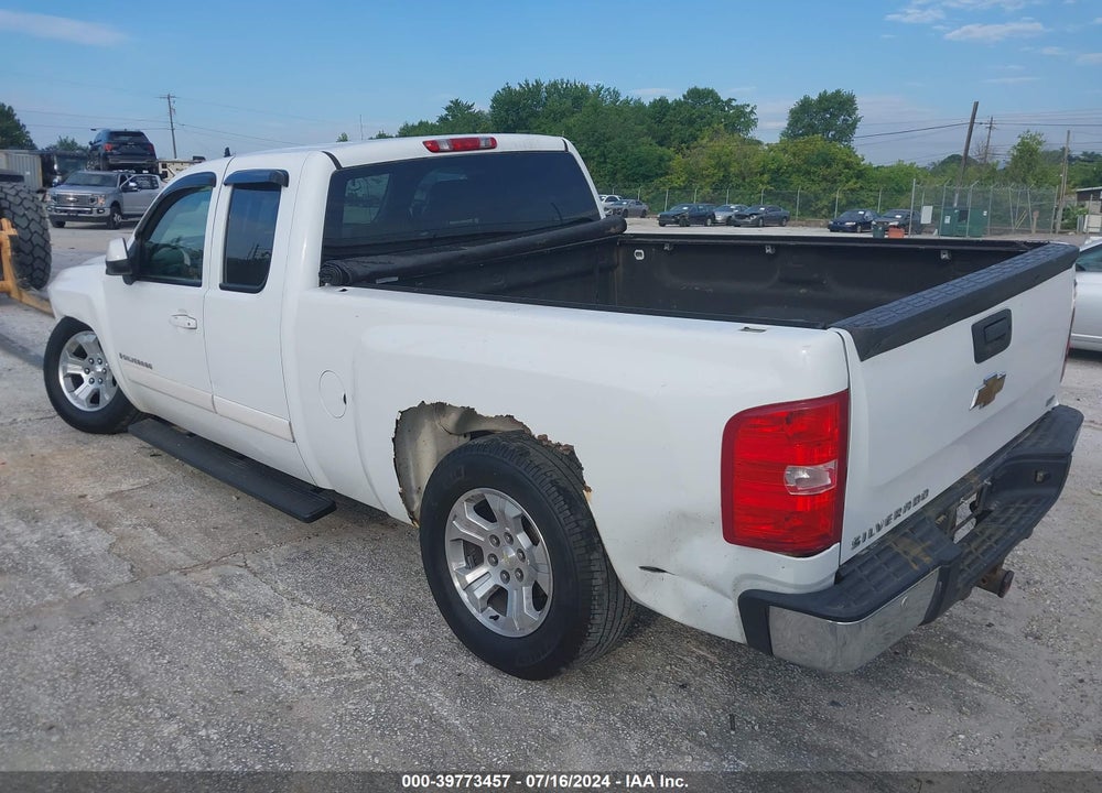 2007 CHEVROLET SILVERADO 1500 LTZ VIN: 2GCEK19J671575414