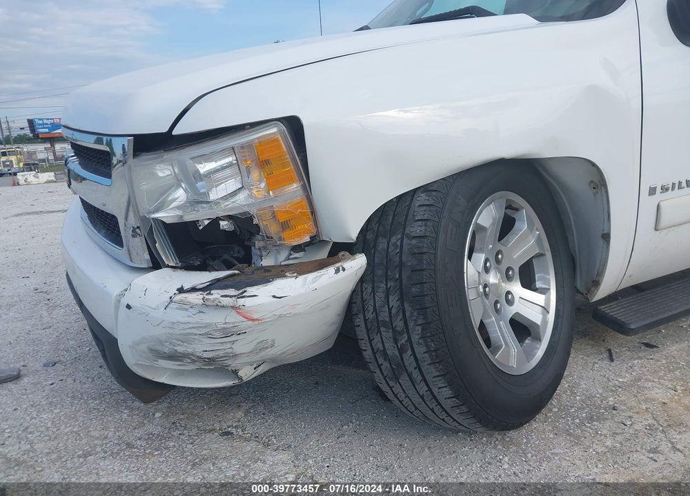 2007 CHEVROLET SILVERADO 1500 LTZ VIN: 2GCEK19J671575414