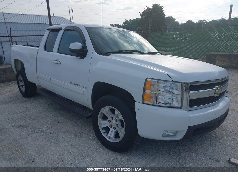 2007 CHEVROLET SILVERADO 1500 LTZ VIN: 2GCEK19J671575414