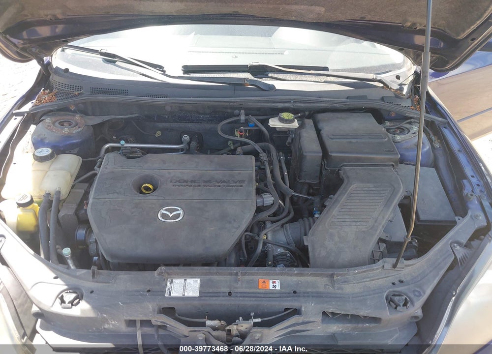 2006 MAZDA 3 S/S GRAND TOURING/S TOURING VIN: JM1BK143361492216