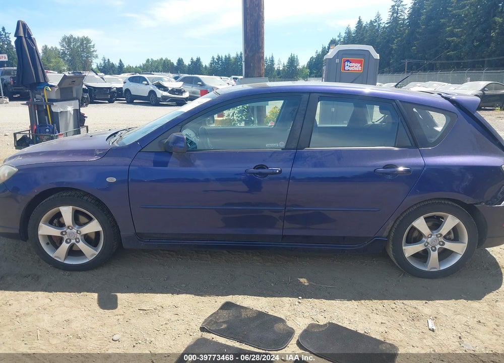 2006 MAZDA 3 S/S GRAND TOURING/S TOURING VIN: JM1BK143361492216