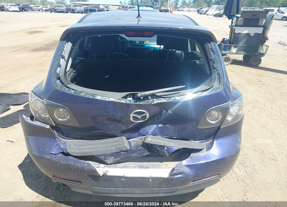 2006 MAZDA 3 S/S GRAND TOURING/S TOURING VIN: JM1BK143361492216