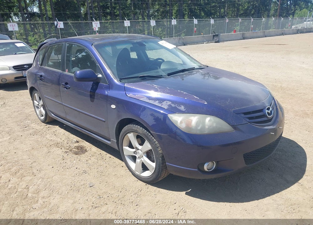 2006 MAZDA 3 S/S GRAND TOURING/S TOURING VIN: JM1BK143361492216