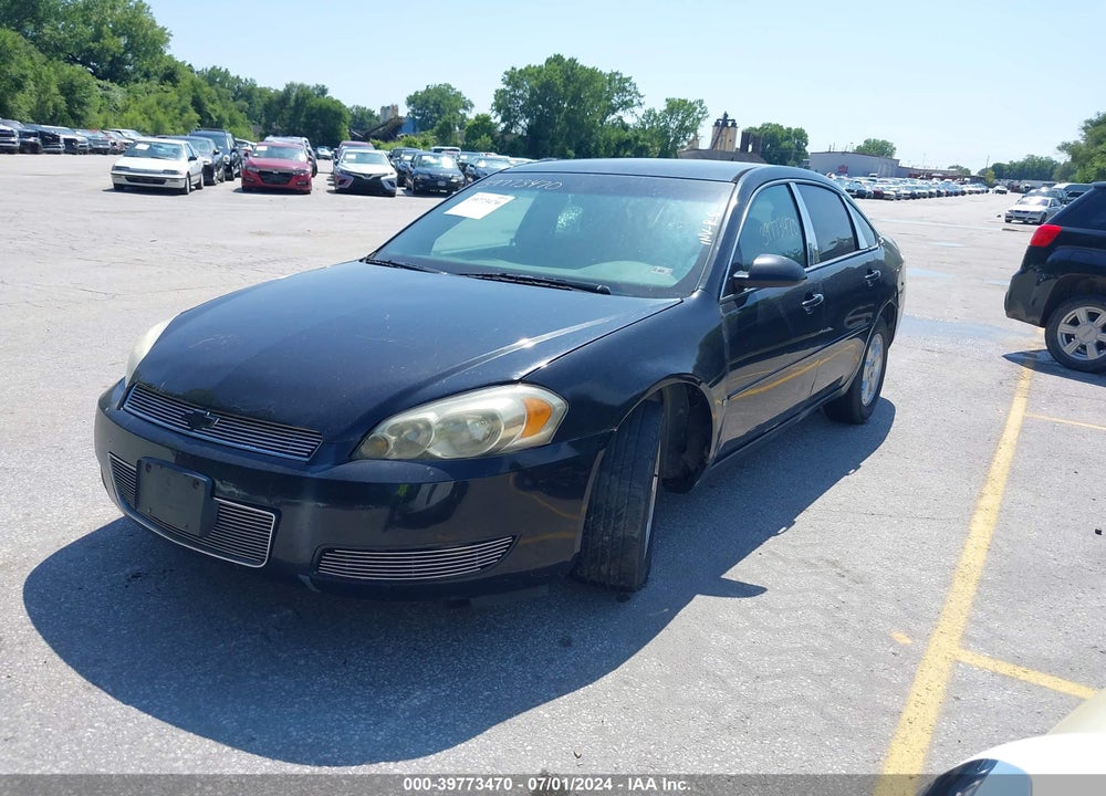 2007 CHEVROLET IMPALA LT VIN: 2G1WT58K579414307