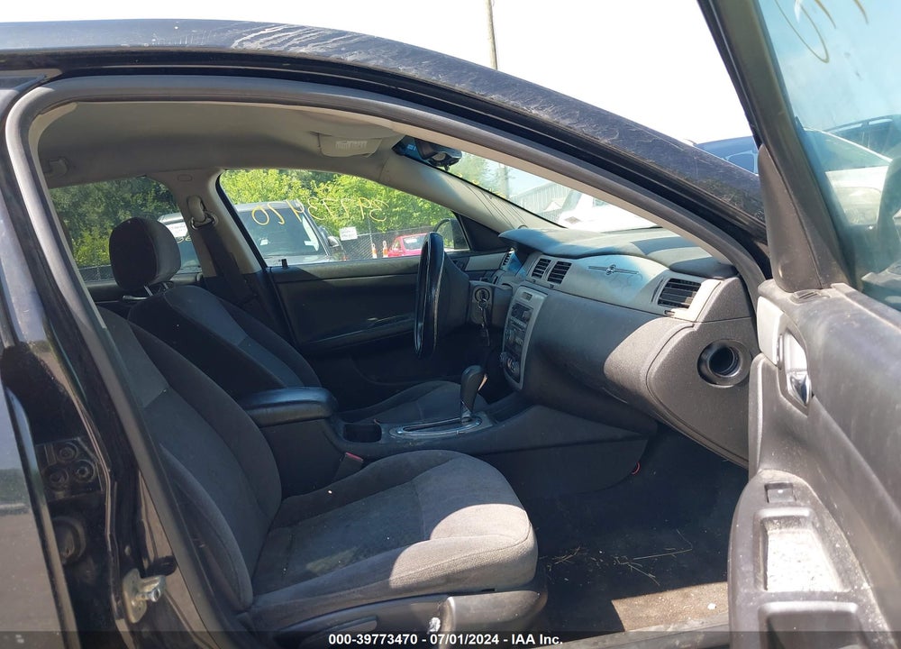 2007 CHEVROLET IMPALA LT VIN: 2G1WT58K579414307