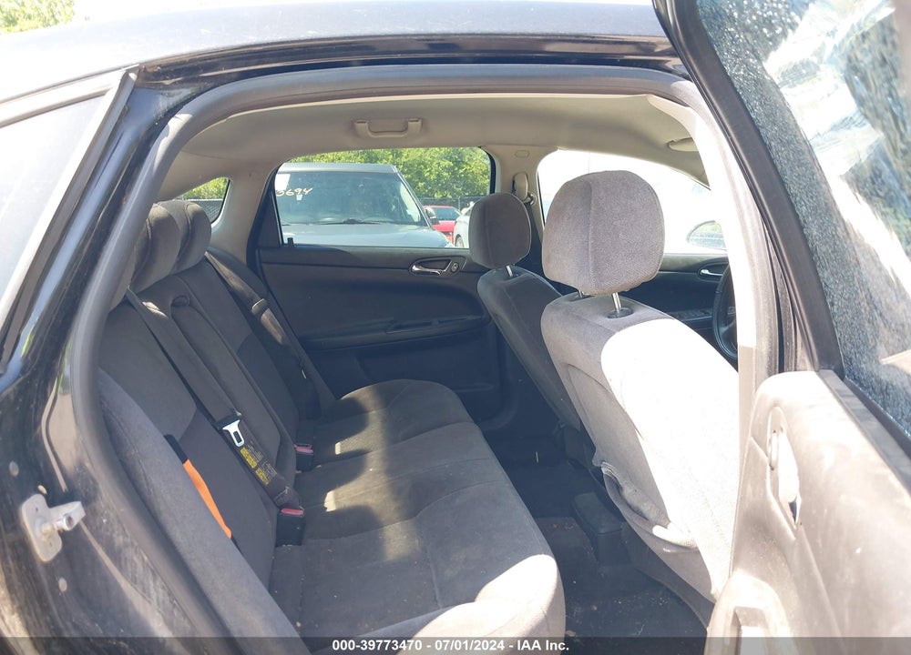 2007 CHEVROLET IMPALA LT VIN: 2G1WT58K579414307