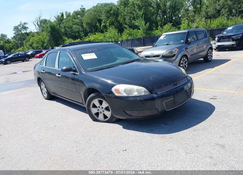 2007 CHEVROLET IMPALA LT VIN: 2G1WT58K579414307