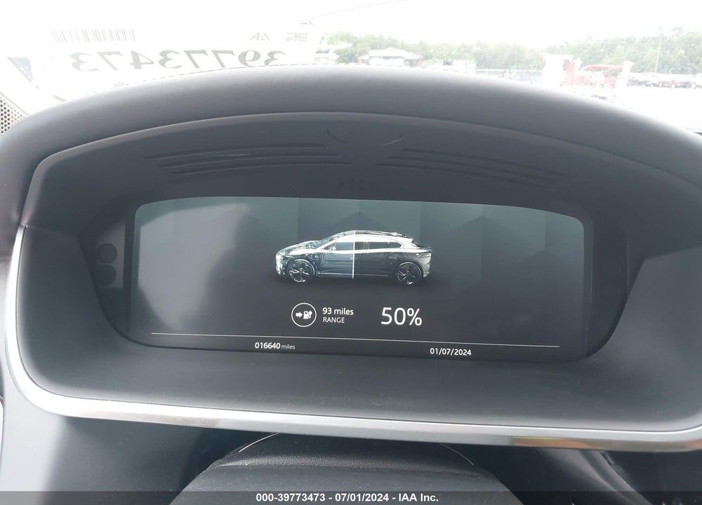 2022 JAGUAR I-PACE HSE EV400 AWD AUTOMATIC VIN: SADHD2S14N1619358