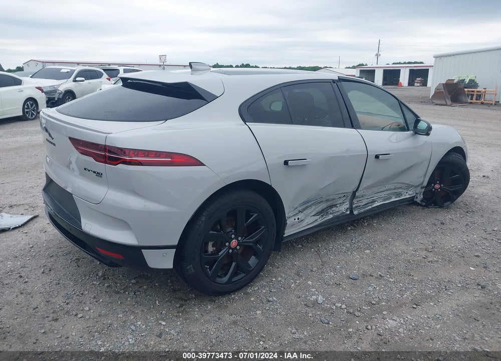 2022 JAGUAR I-PACE HSE EV400 AWD AUTOMATIC VIN: SADHD2S14N1619358