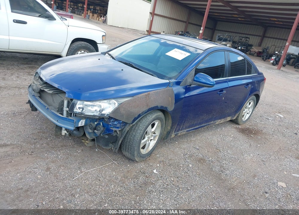 2012 CHEVROLET CRUZE 1LT VIN: 1G1PF5SC1C7321437