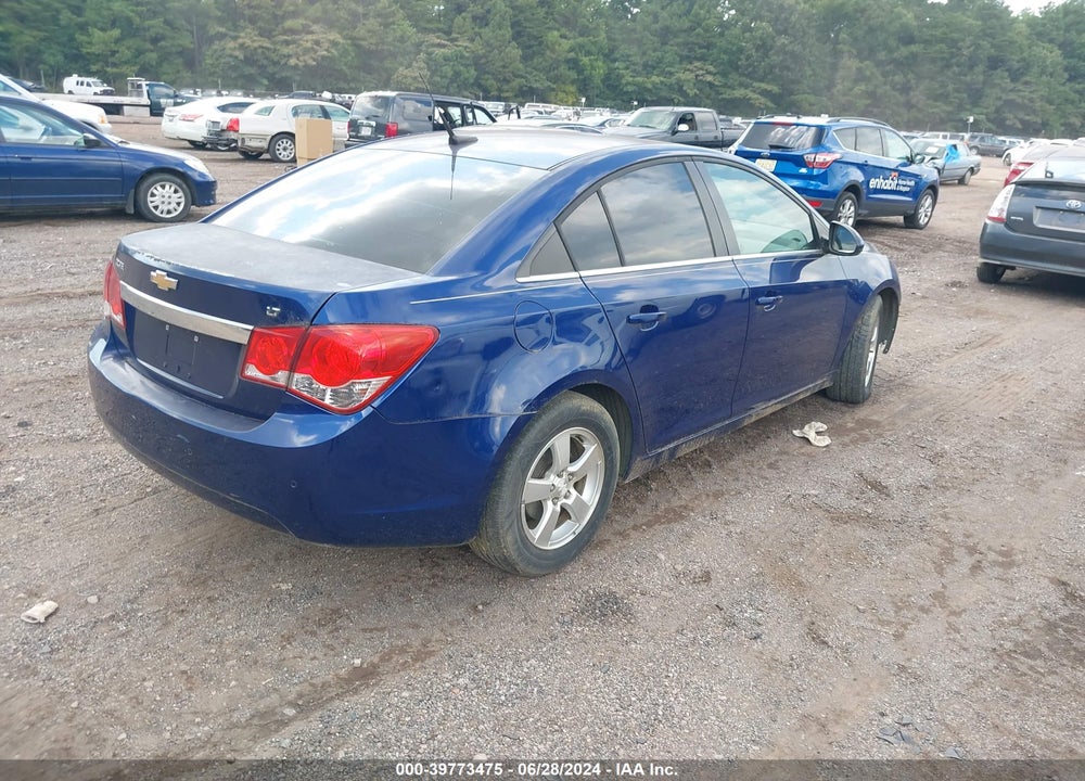 2012 CHEVROLET CRUZE 1LT VIN: 1G1PF5SC1C7321437