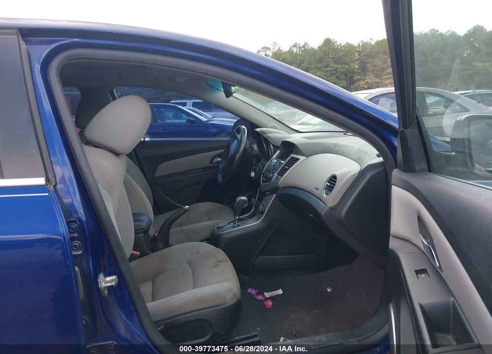 2012 CHEVROLET CRUZE 1LT VIN: 1G1PF5SC1C7321437