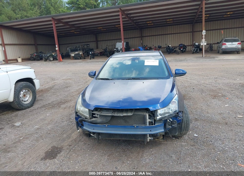 2012 CHEVROLET CRUZE 1LT VIN: 1G1PF5SC1C7321437