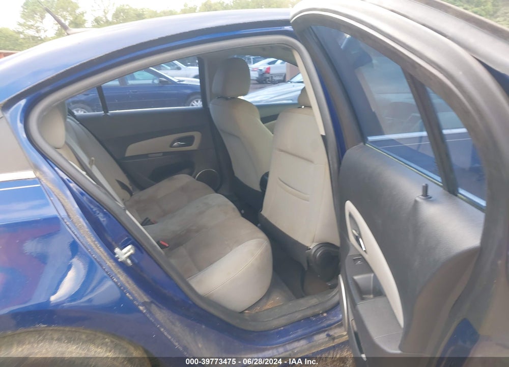 2012 CHEVROLET CRUZE 1LT VIN: 1G1PF5SC1C7321437