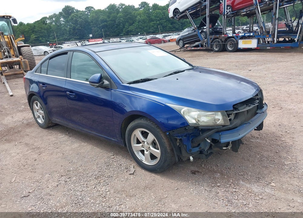 2012 CHEVROLET CRUZE 1LT VIN: 1G1PF5SC1C7321437