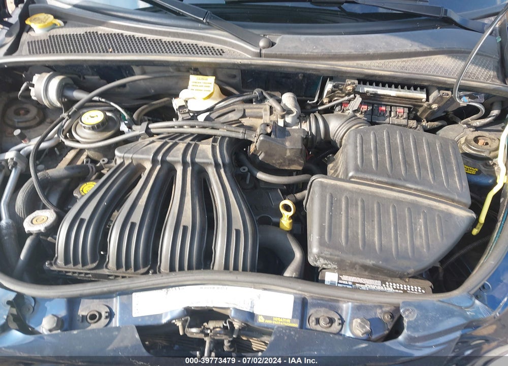 2003 CHRYSLER PT CRUISER TOURING VIN: 3C4FY58B43T636921