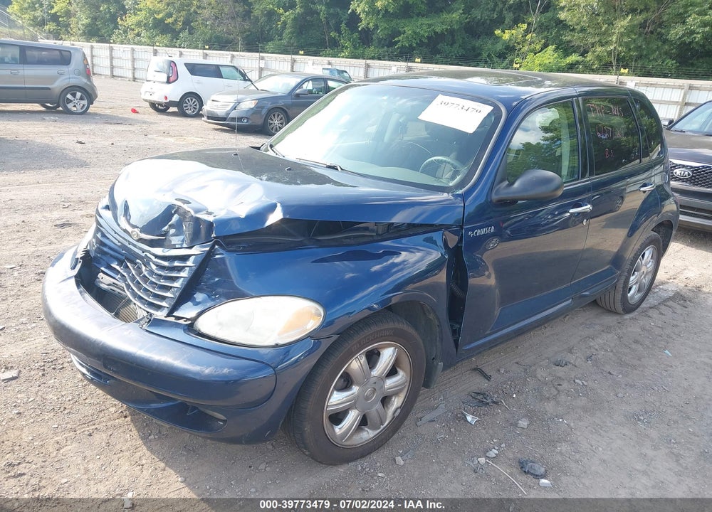 2003 CHRYSLER PT CRUISER TOURING VIN: 3C4FY58B43T636921