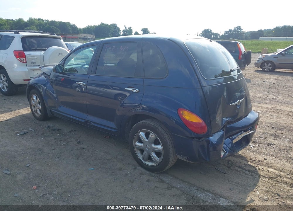 2003 CHRYSLER PT CRUISER TOURING VIN: 3C4FY58B43T636921