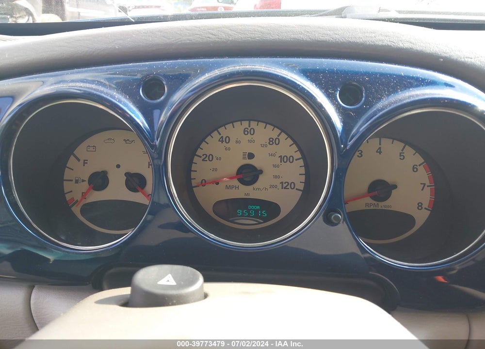 2003 CHRYSLER PT CRUISER TOURING VIN: 3C4FY58B43T636921
