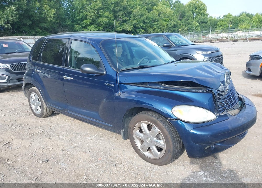 2003 CHRYSLER PT CRUISER TOURING VIN: 3C4FY58B43T636921