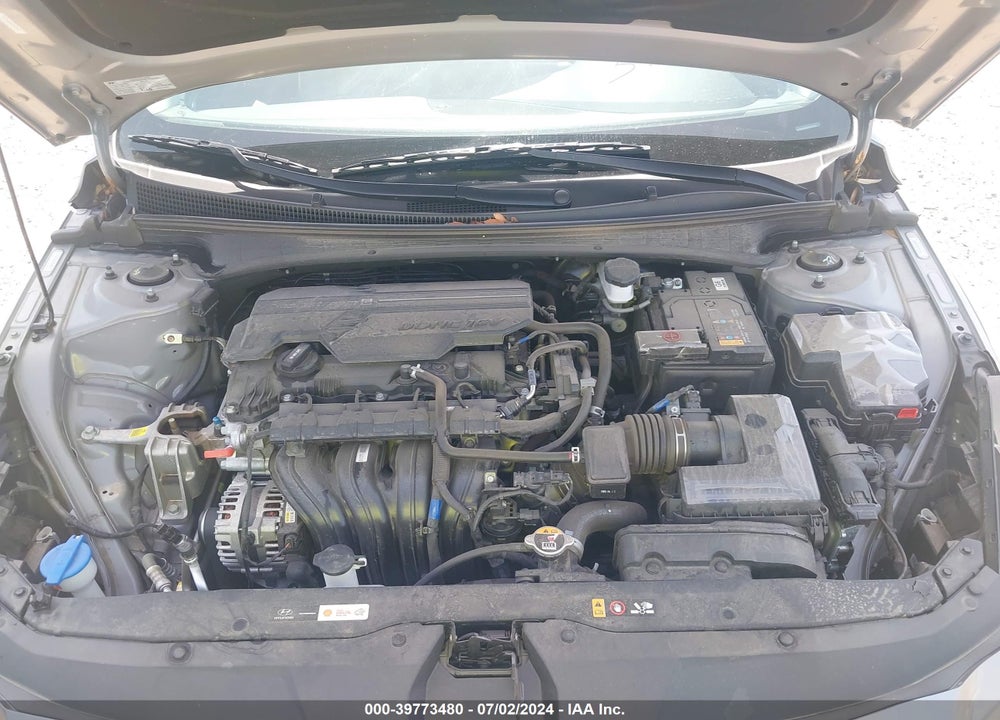 2023 HYUNDAI ELANTRA LIMITED VIN: KMHLP4AG8PU576185