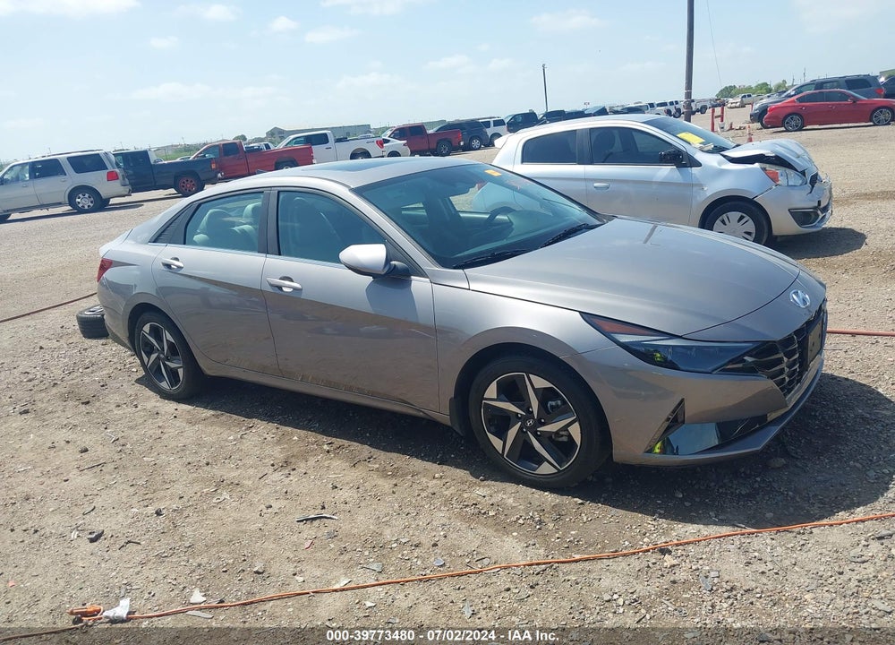 2023 HYUNDAI ELANTRA LIMITED VIN: KMHLP4AG8PU576185