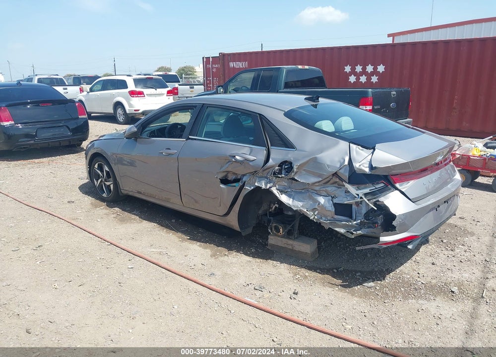 2023 HYUNDAI ELANTRA LIMITED VIN: KMHLP4AG8PU576185