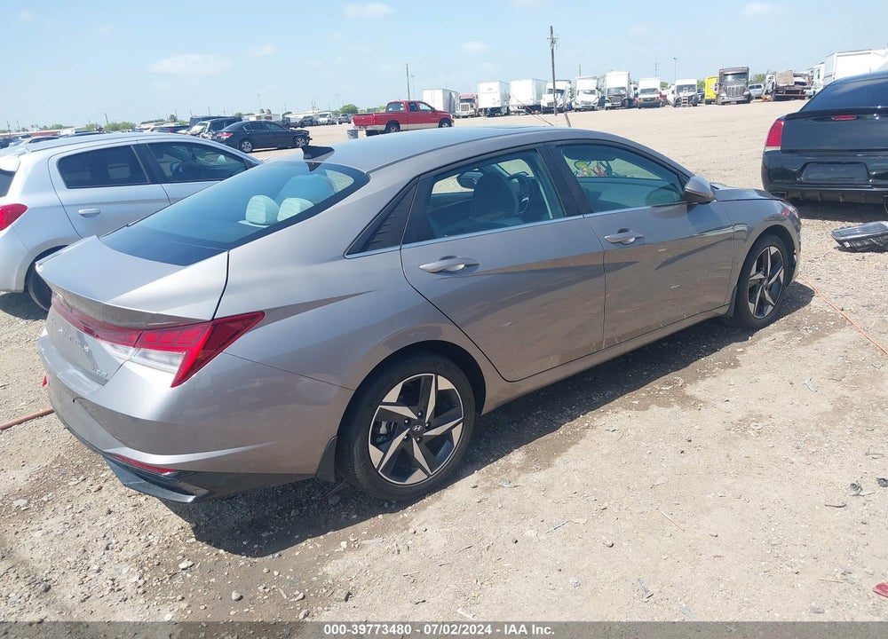 2023 HYUNDAI ELANTRA LIMITED VIN: KMHLP4AG8PU576185