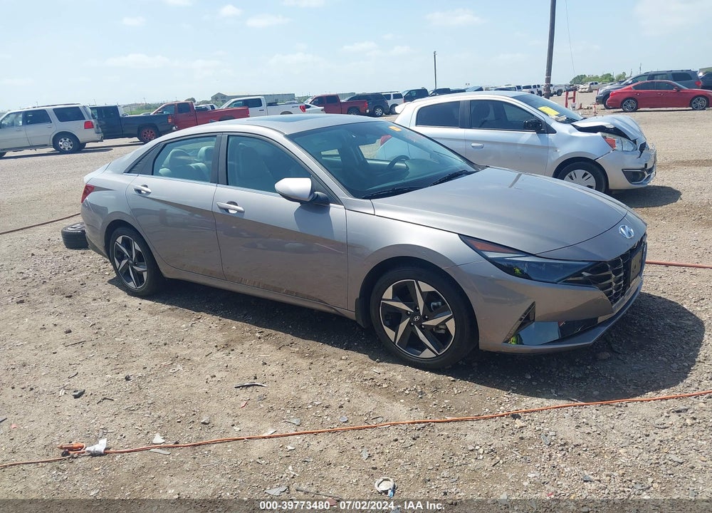 2023 HYUNDAI ELANTRA LIMITED VIN: KMHLP4AG8PU576185