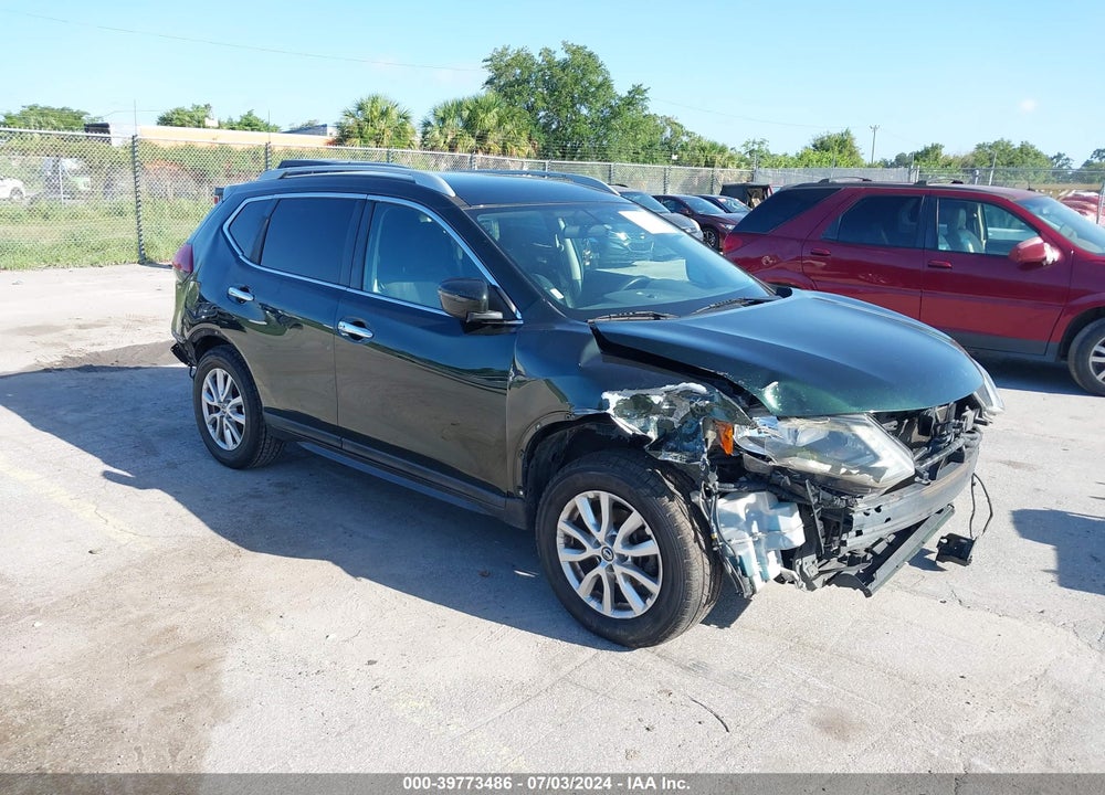 2018 NISSAN ROGUE SV VIN: 5N1AT2MT8JC701098