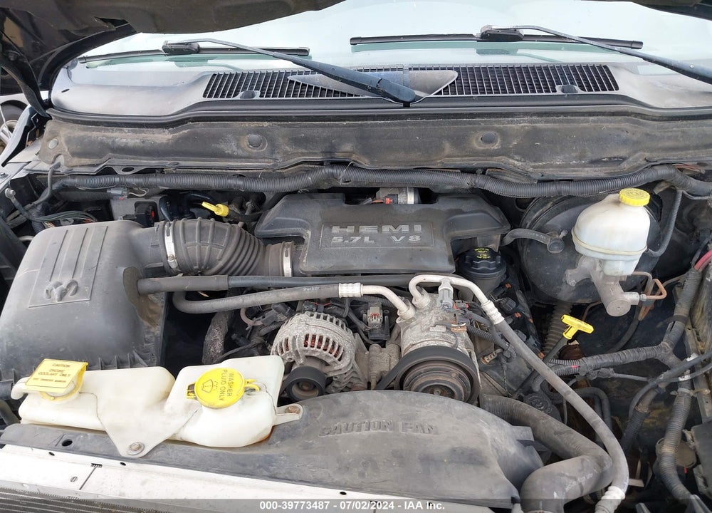 2007 DODGE RAM 1500 SLT/TRX4 OFF ROAD/SPORT VIN: 1D7HU18217S189152