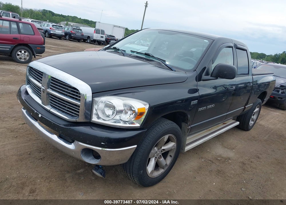 2007 DODGE RAM 1500 SLT/TRX4 OFF ROAD/SPORT VIN: 1D7HU18217S189152