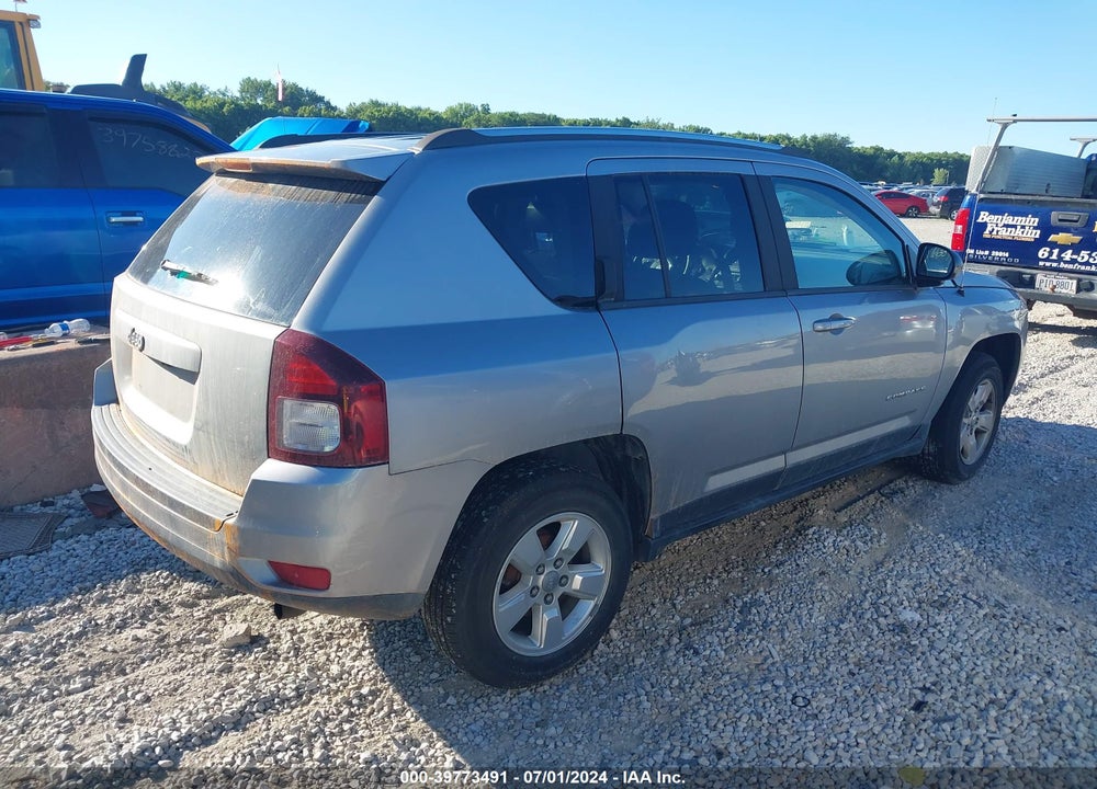2014 JEEP COMPASS SPORT VIN: 1C4NJCBA4ED843502