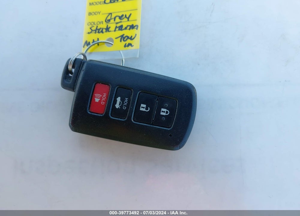 2016 TOYOTA COROLLA S PLUS VIN: 5YFBURHE0GP459594