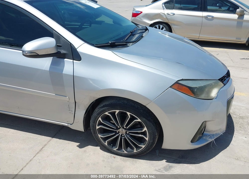 2016 TOYOTA COROLLA S PLUS VIN: 5YFBURHE0GP459594