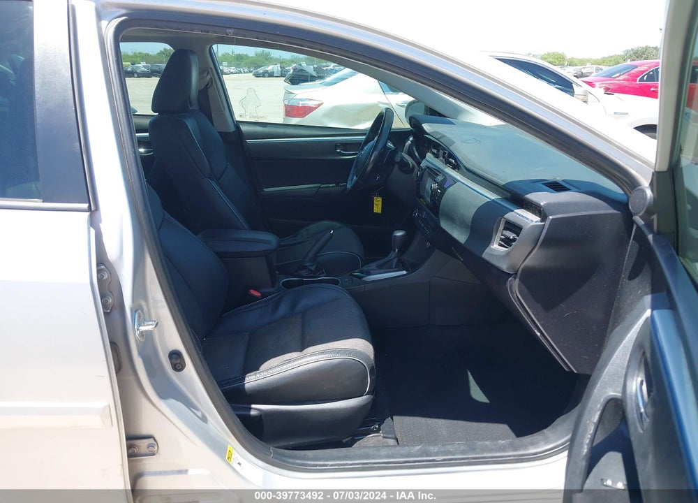 2016 TOYOTA COROLLA S PLUS VIN: 5YFBURHE0GP459594