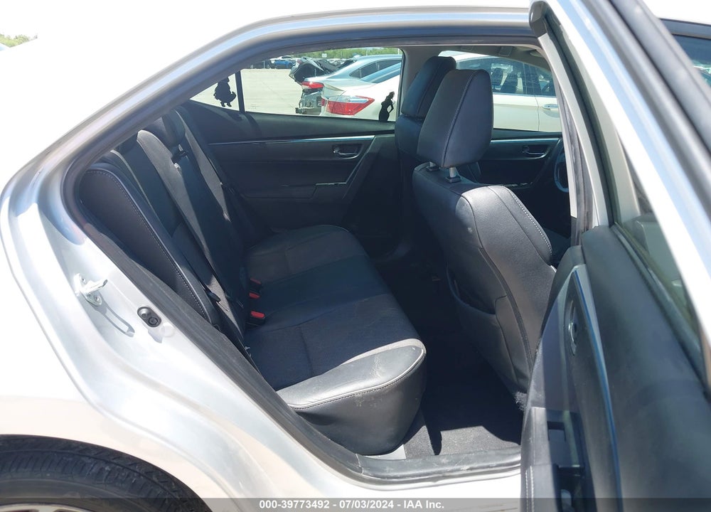 2016 TOYOTA COROLLA S PLUS VIN: 5YFBURHE0GP459594