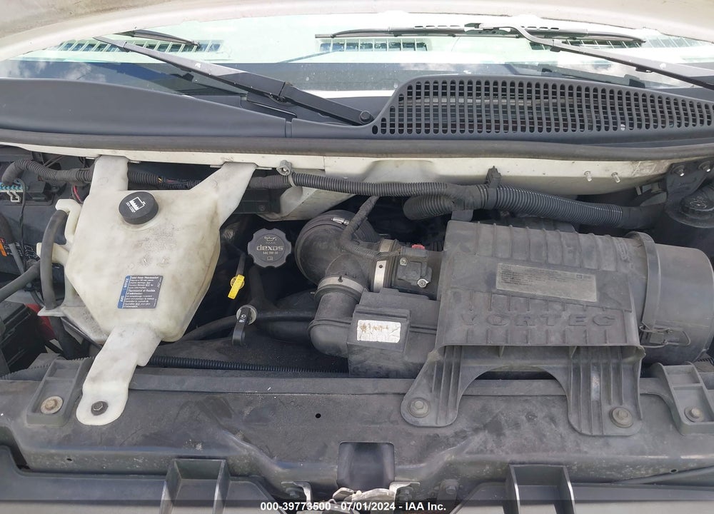 2016 CHEVROLET EXPRESS 2500 WORK VAN VIN: 1GCWGBFF6G1192803