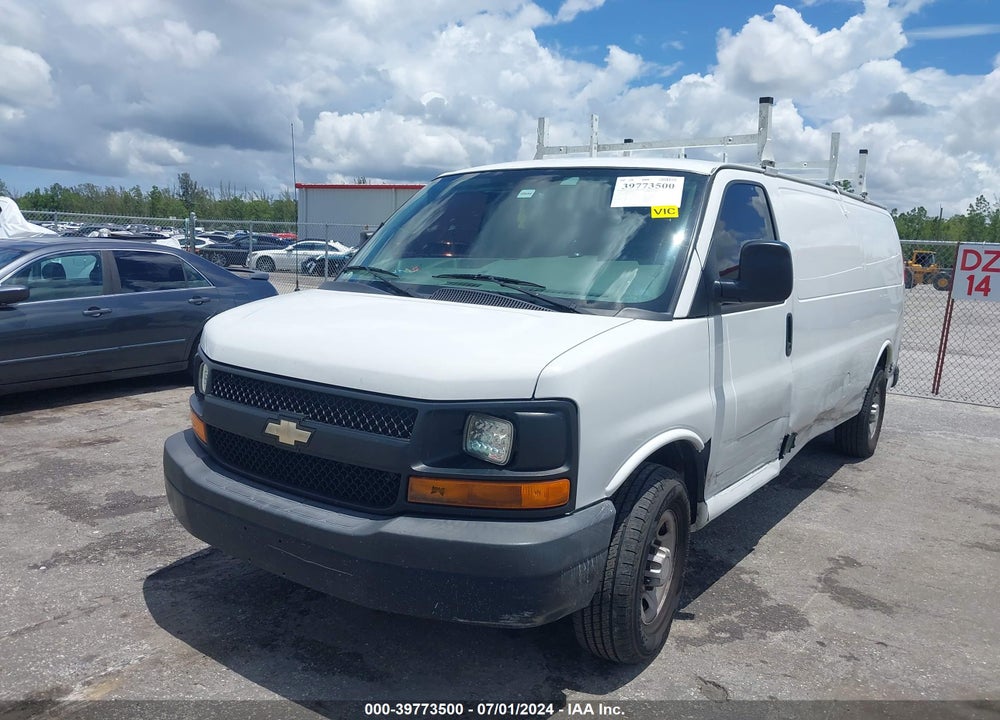 2016 CHEVROLET EXPRESS 2500 WORK VAN VIN: 1GCWGBFF6G1192803
