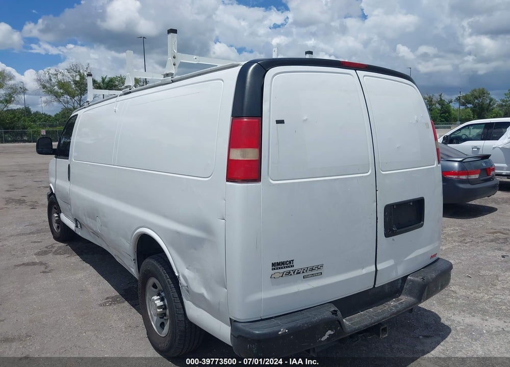 2016 CHEVROLET EXPRESS 2500 WORK VAN VIN: 1GCWGBFF6G1192803