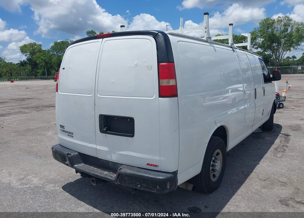 2016 CHEVROLET EXPRESS 2500 WORK VAN VIN: 1GCWGBFF6G1192803