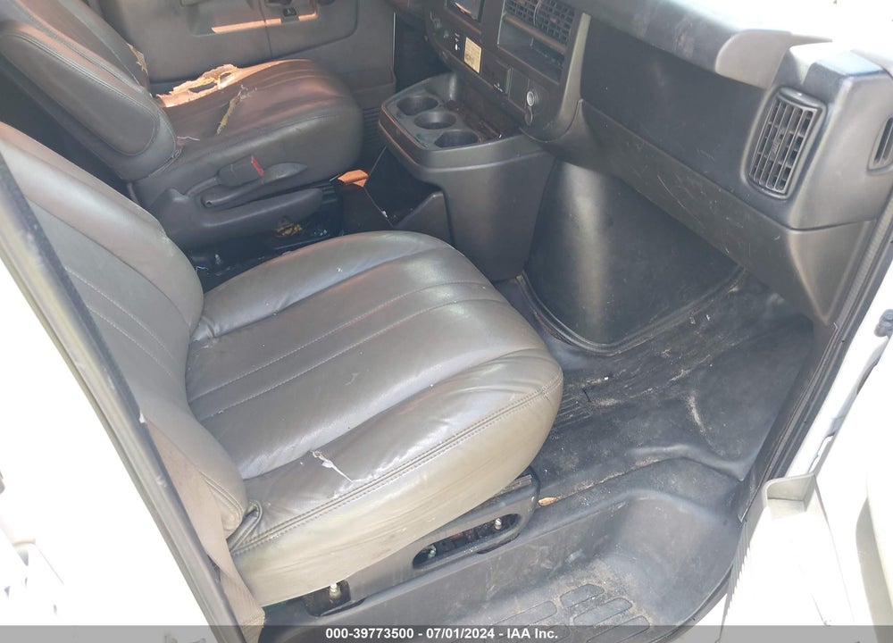 2016 CHEVROLET EXPRESS 2500 WORK VAN VIN: 1GCWGBFF6G1192803