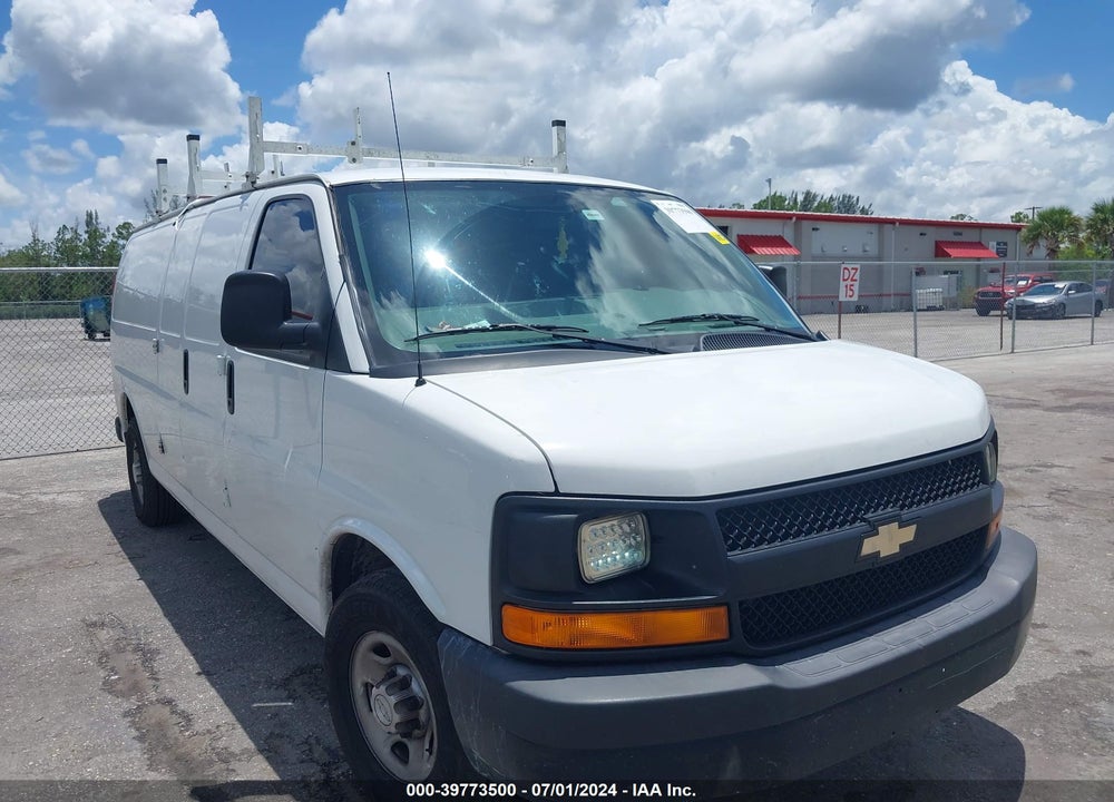 2016 CHEVROLET EXPRESS 2500 WORK VAN VIN: 1GCWGBFF6G1192803