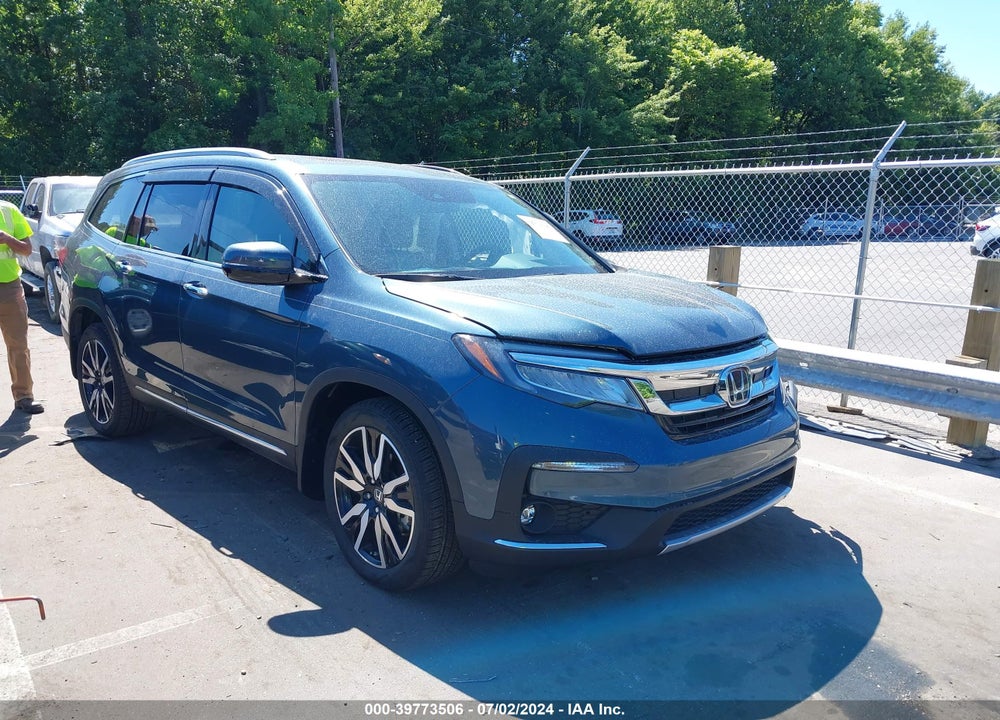 2021 HONDA PILOT 2WD TOURING 7 PASSENGER VIN: 5FNYF5H64MB041410