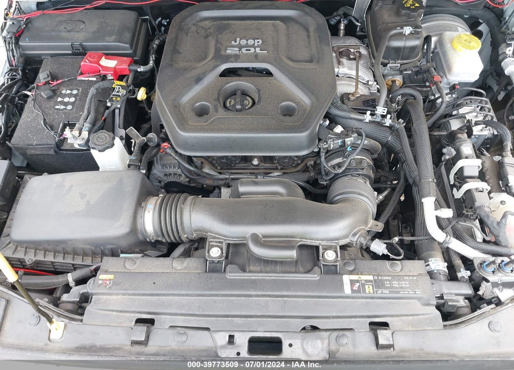 2021 JEEP WRANGLER UNLIMITED SPORT S 4X4 VIN: 1C4HJXDN9MW525379