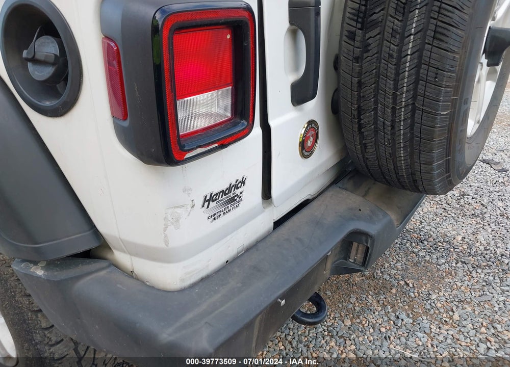 2021 JEEP WRANGLER UNLIMITED SPORT S 4X4 VIN: 1C4HJXDN9MW525379