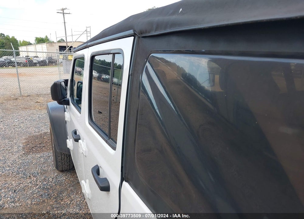 2021 JEEP WRANGLER UNLIMITED SPORT S 4X4 VIN: 1C4HJXDN9MW525379