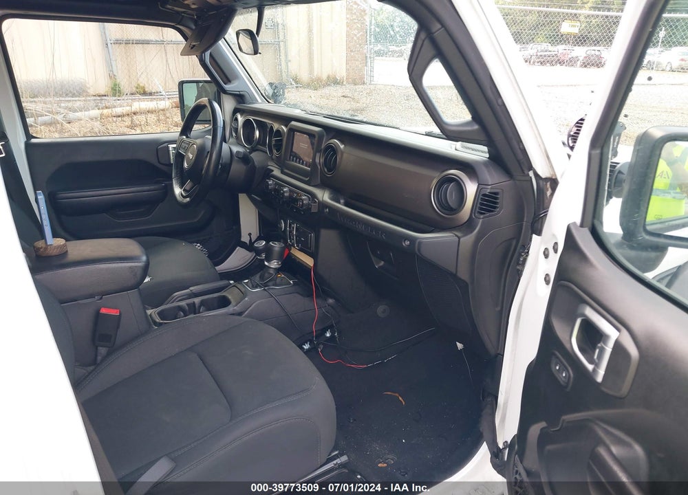 2021 JEEP WRANGLER UNLIMITED SPORT S 4X4 VIN: 1C4HJXDN9MW525379