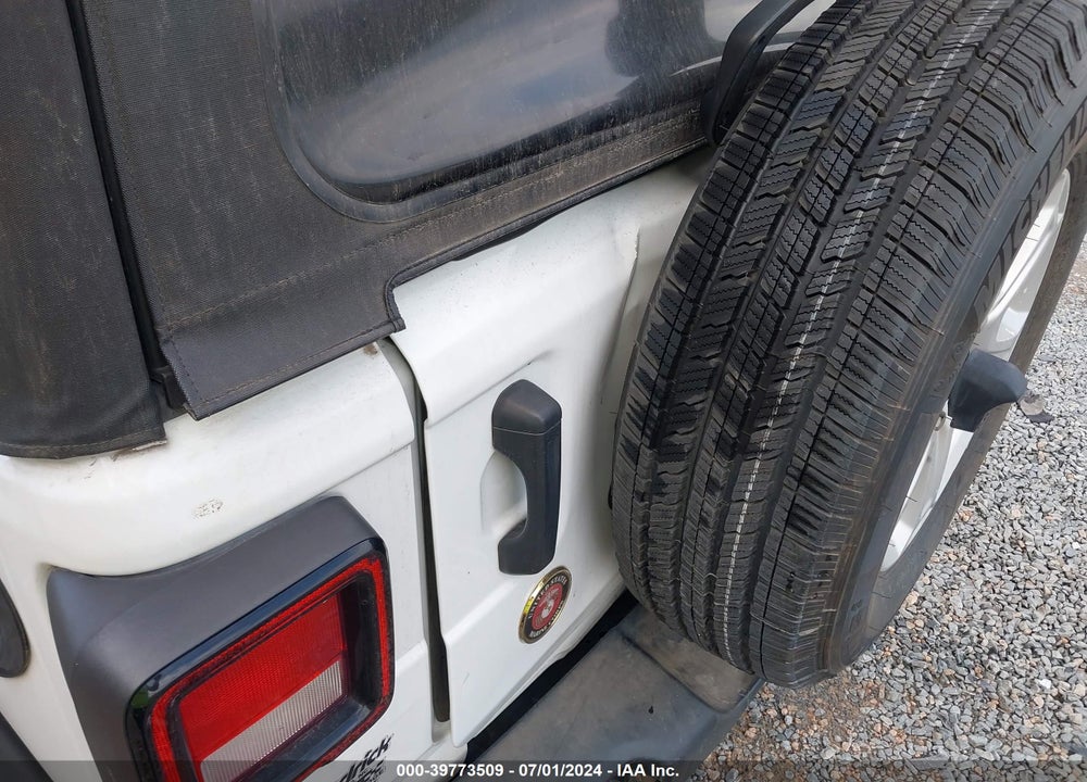 2021 JEEP WRANGLER UNLIMITED SPORT S 4X4 VIN: 1C4HJXDN9MW525379